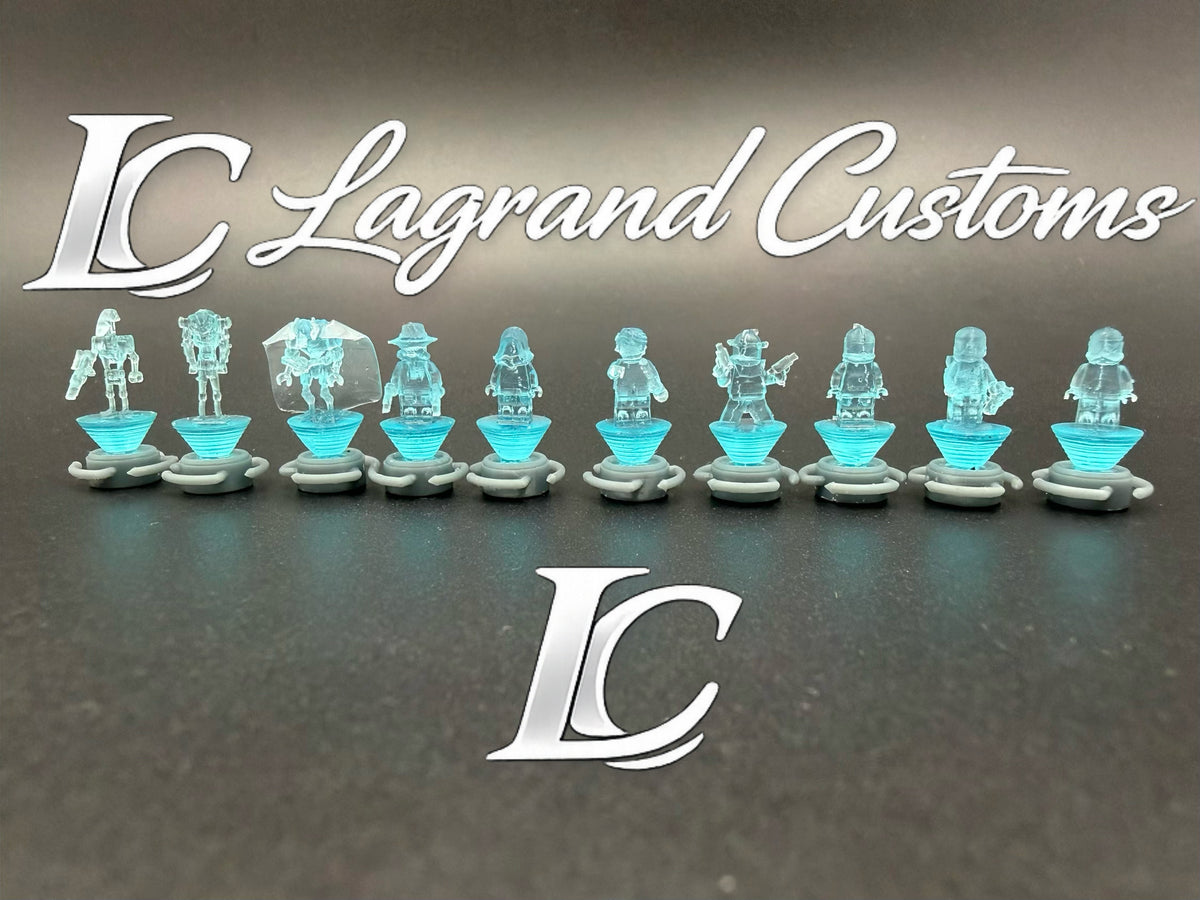 HOLOGRAM COLLECTION!