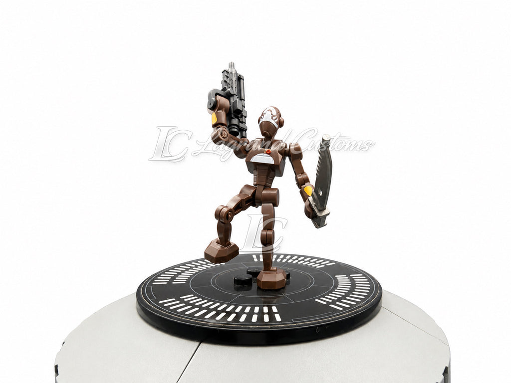 Lego Star Wars Custom Articulated Commander Commando Droid