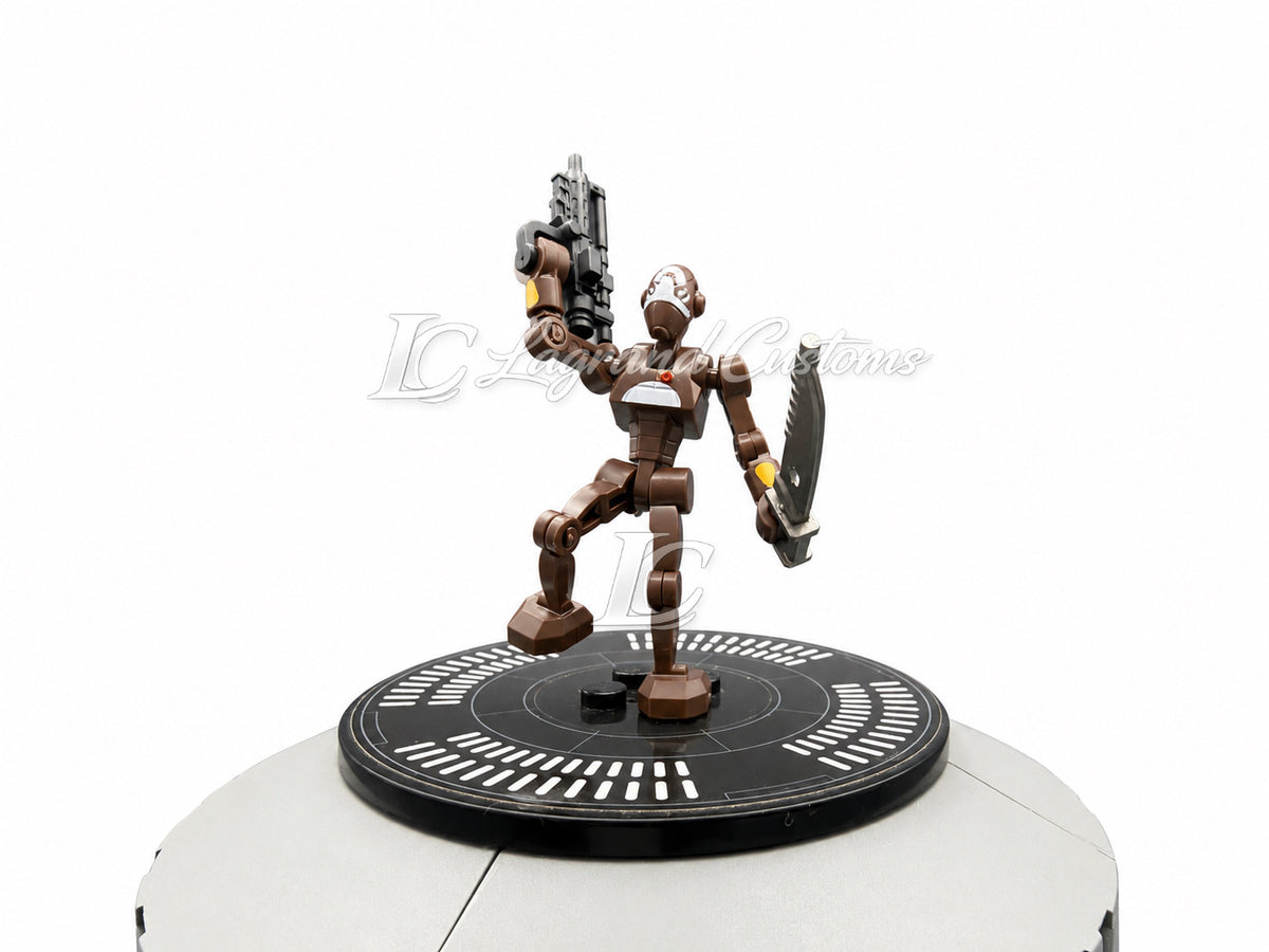 Lego Star Wars Custom Articulated Commander Commando Droid