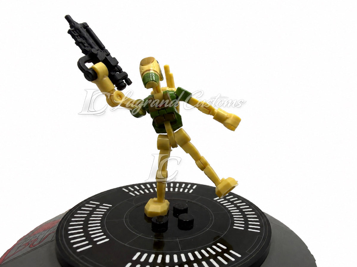 Lego Star Wars Custom Articulated AAT driver Battle Droid