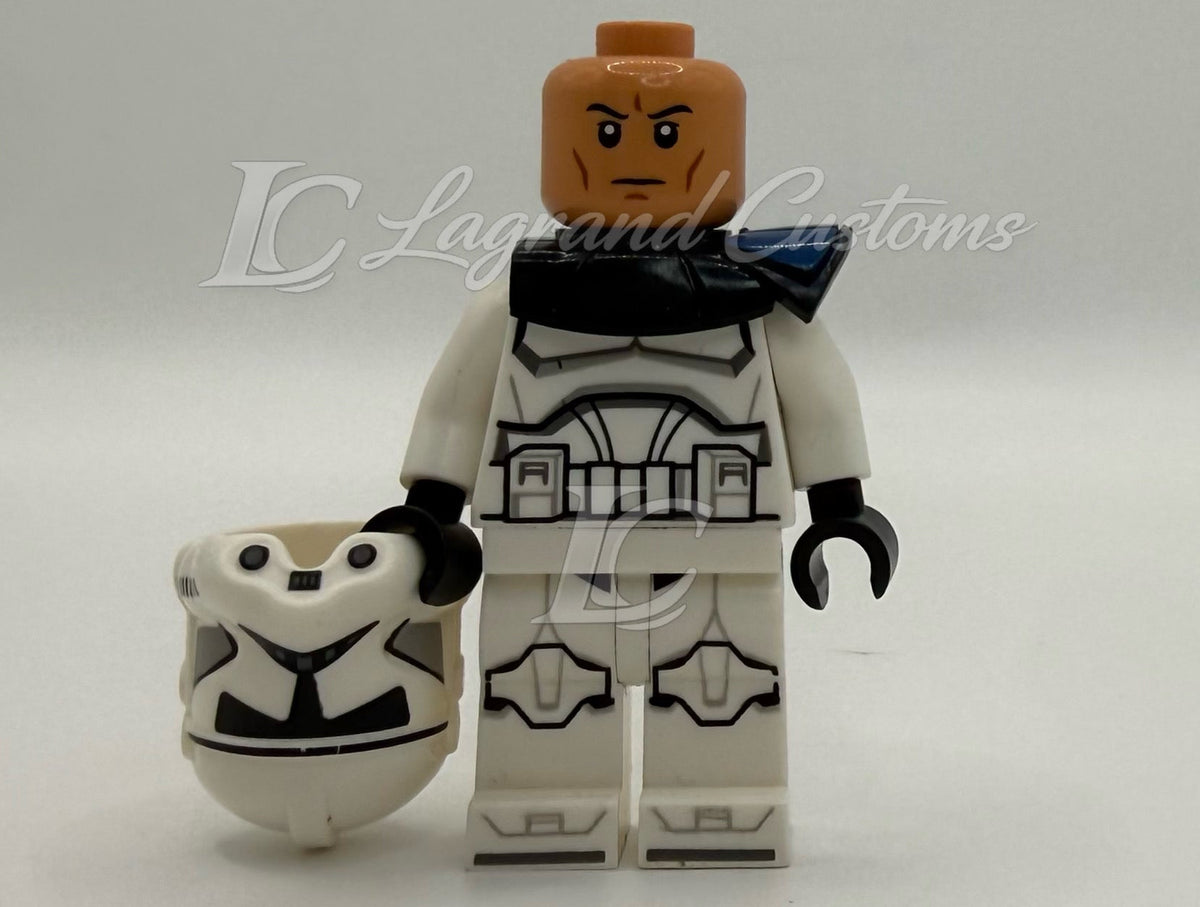 Lego Star Wars Custom Pauldron blue