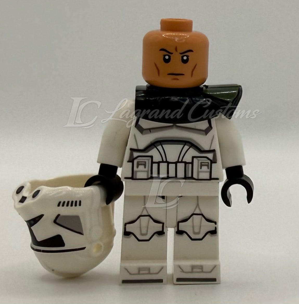 Lego Star Wars Custom Pauldron Green