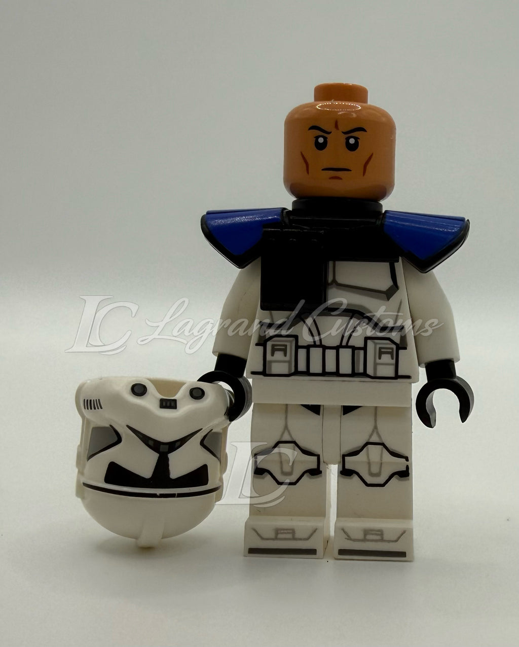 Lego Star Wars Custom Pauldron Blue Dual sholder