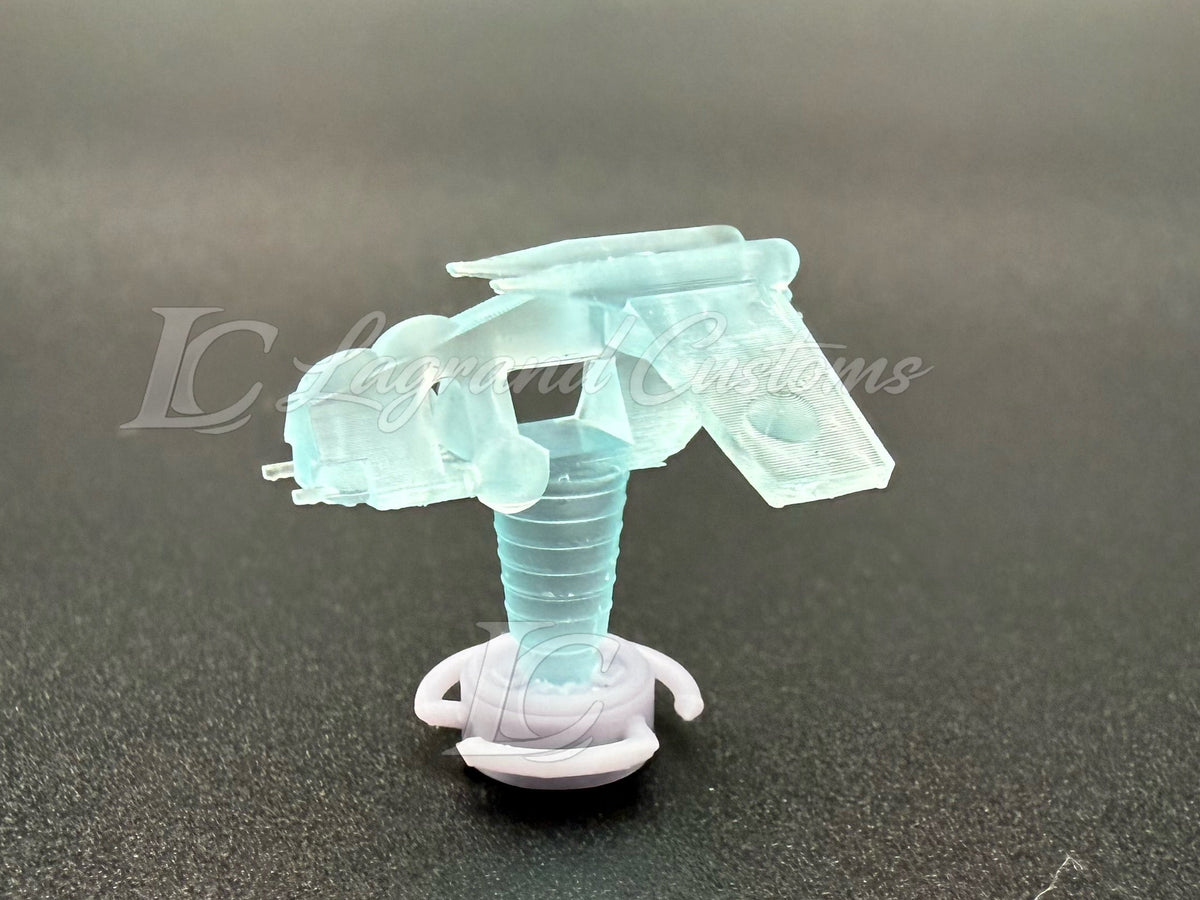LEGO Star Wars minifigure LAAT hologram set Lagrand Customs Exclusive