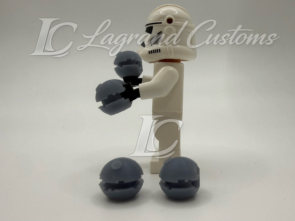 LEGO Star Wars minifigure Thermal Detonators V2 Single Lagrand Customs Exclusive