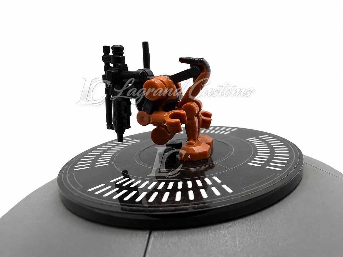 Lego Star Wars Custom Articulated Heavy Battle Droid