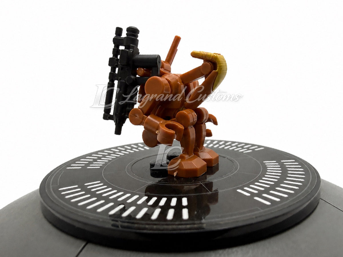 Lego Star Wars Custom Articulated Geonosis Battle Droid Commander