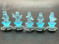 LEGO Star Wars LIGHT SIDE minifigure hologram Set Drop 2  Lagrand Customs Exclusive