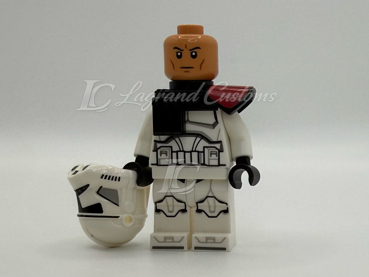 Lego Star Wars Custom Pauldron Red