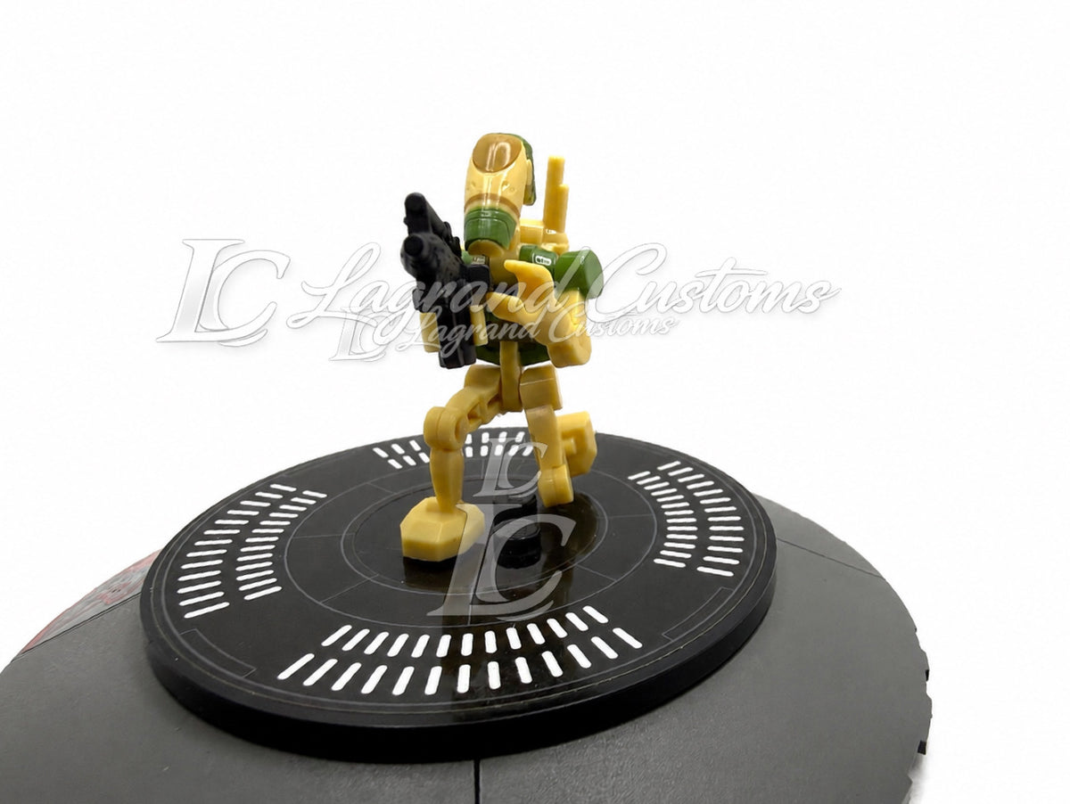 Lego Star Wars Custom Articulated AAT driver Battle Droid