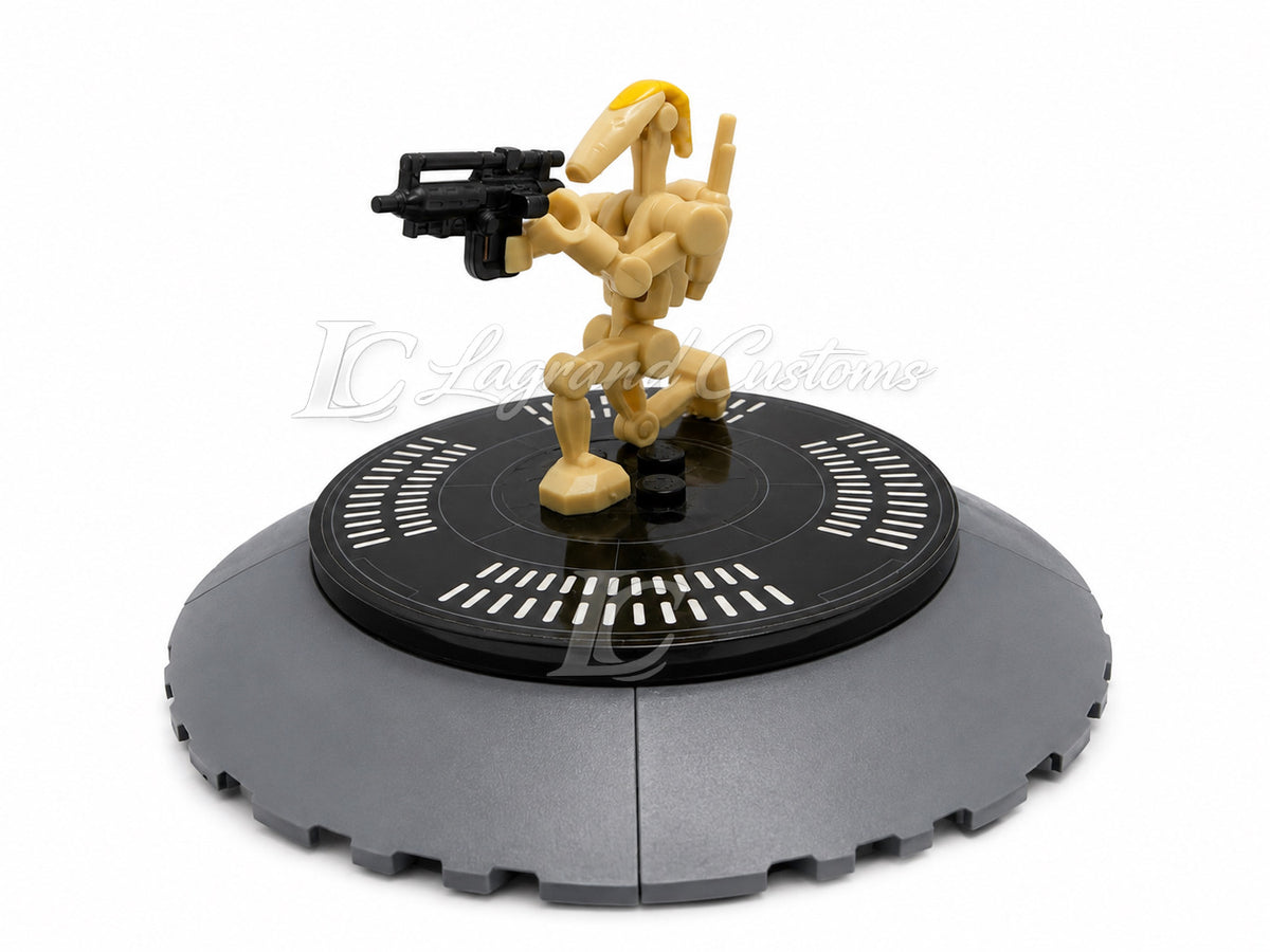 Lego Star Wars Custom Articulated Battle Droid Commander
