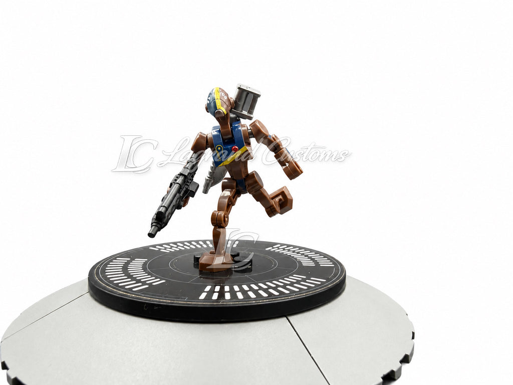 Lego Star Wars Custom Articulated Security Commando  Droid