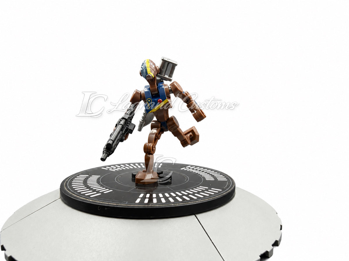 Lego Star Wars Custom Articulated Security Commando  Droid