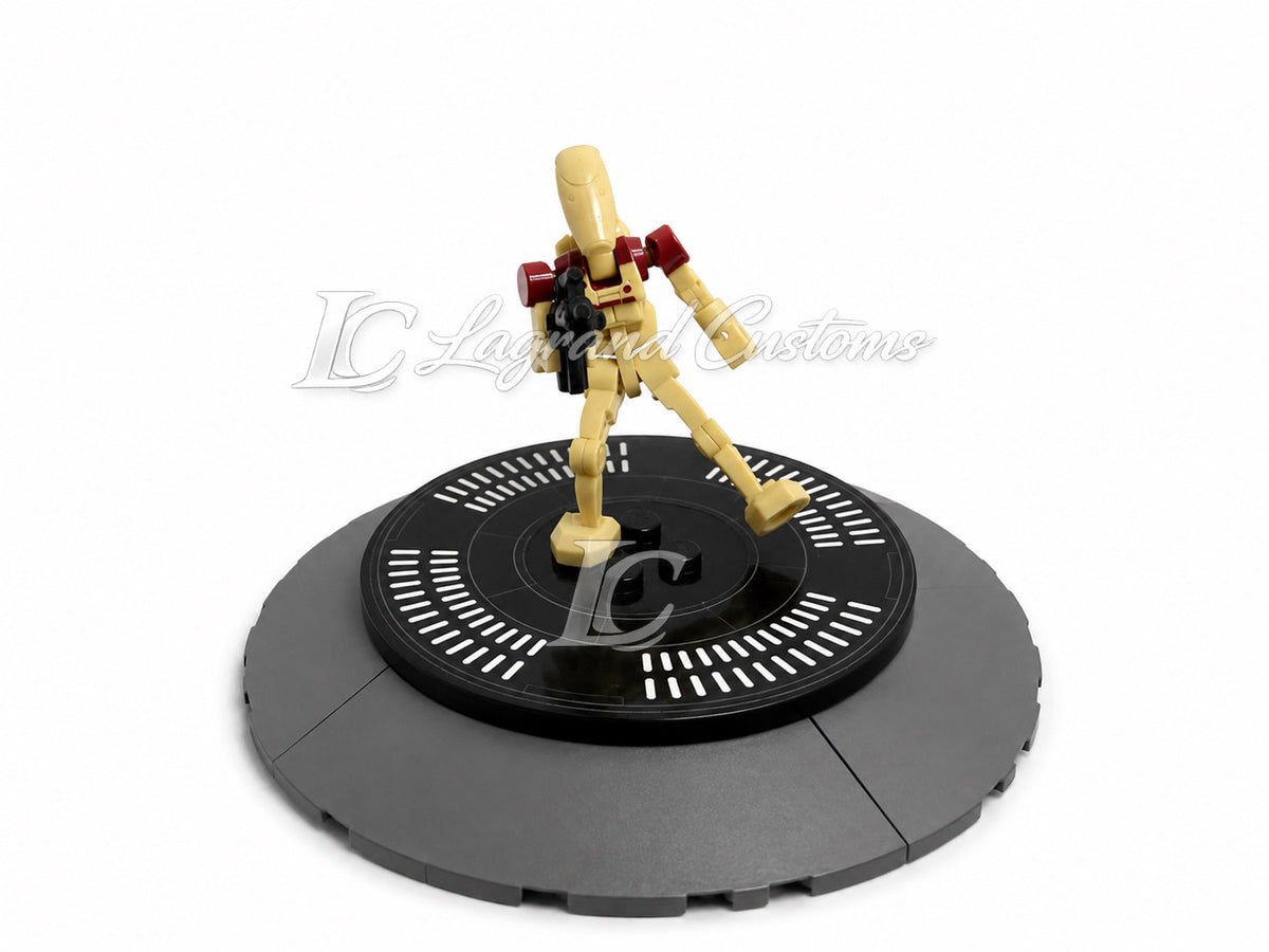 Lego Star Wars Custom Articulated Security Battle Droid
