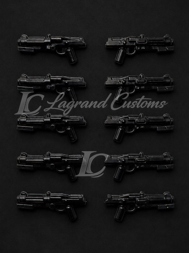 Custom LEGO DC15 Blaster Carbine x10 Lot for STAR WARS Clone trooper Minifigures