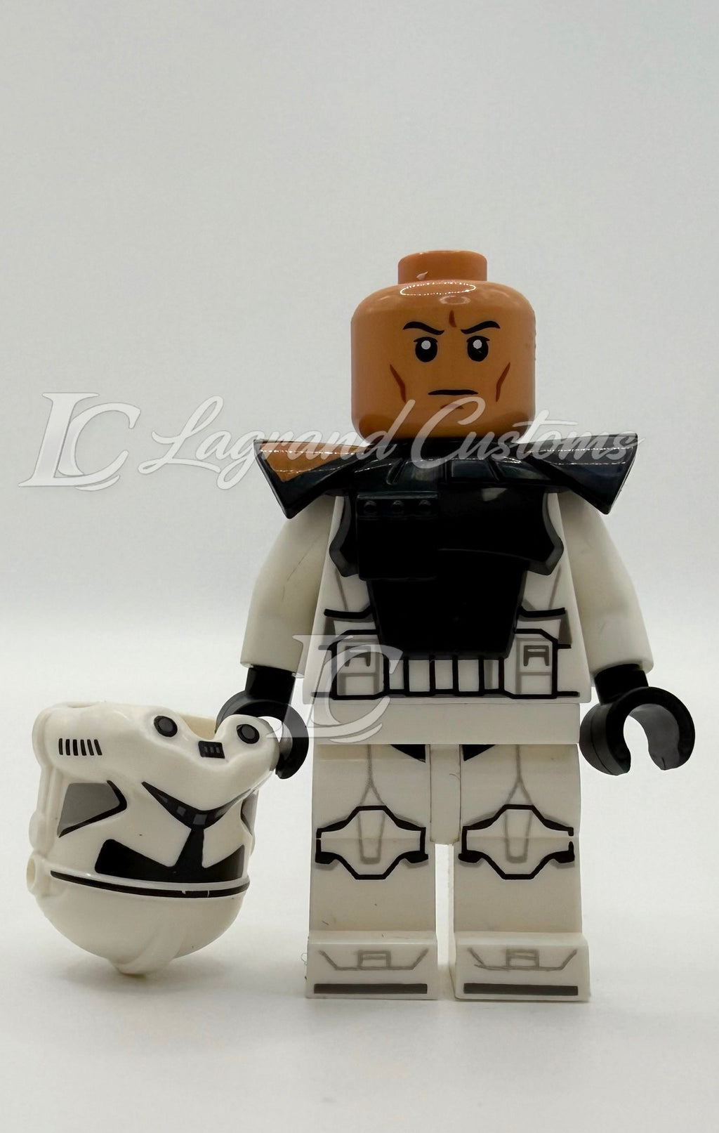 Lego Star Wars Custom Pauldron Orange Arc trooper Armor