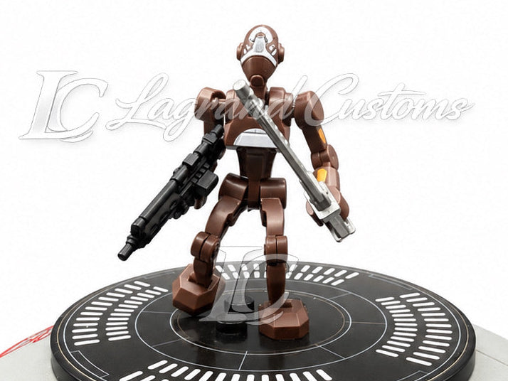Lego Star Wars Custom Articulated Commander Commando Droid