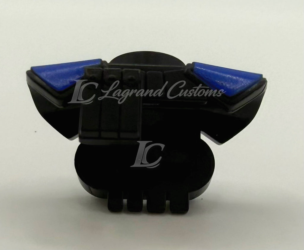 Lego Star Wars Custom Pauldron Blue Dual sholder
