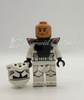 Lego Star Wars Custom Pauldron Red Arc trooper Armor