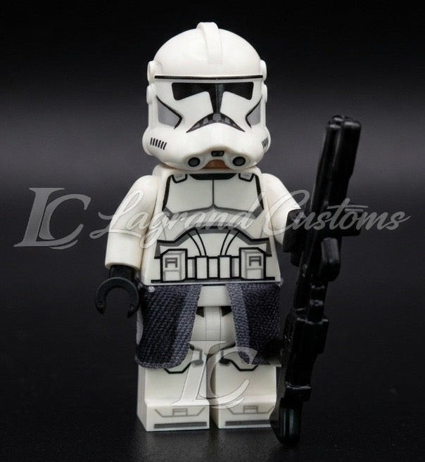 LEGO Star Wars Clone Trooper Cloth printed Waistcape Kama fabric for minifigure