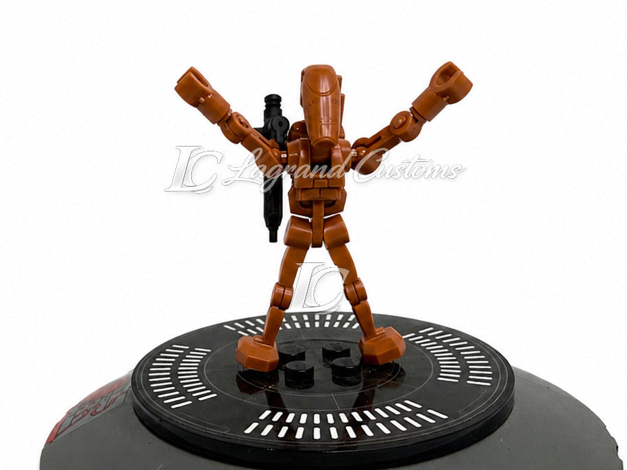 Lego Star Wars Custom Articulated Geonosis Battle Droid
