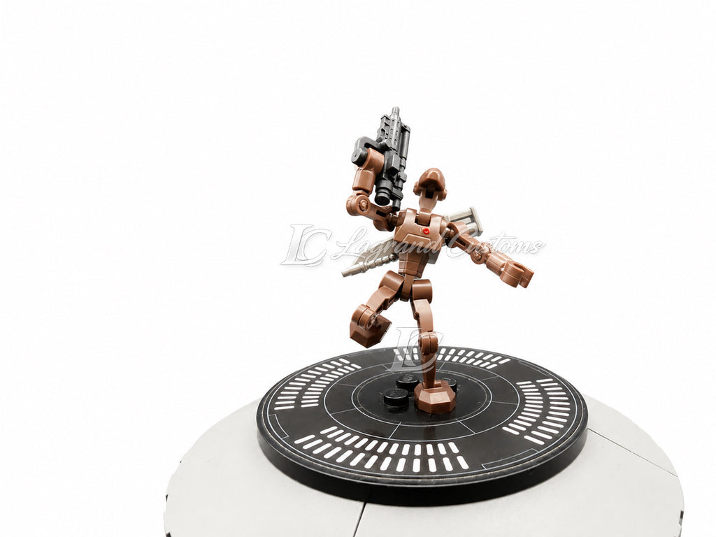 Lego Star Wars Custom Articulated Basic Commando  Droid