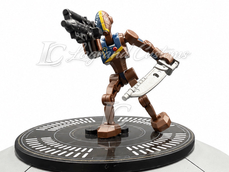 Lego Star Wars Custom Articulated Security Commando  Droid