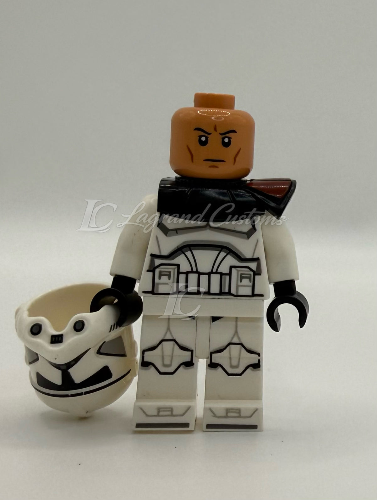 Lego Star Wars Custom Pauldron Red