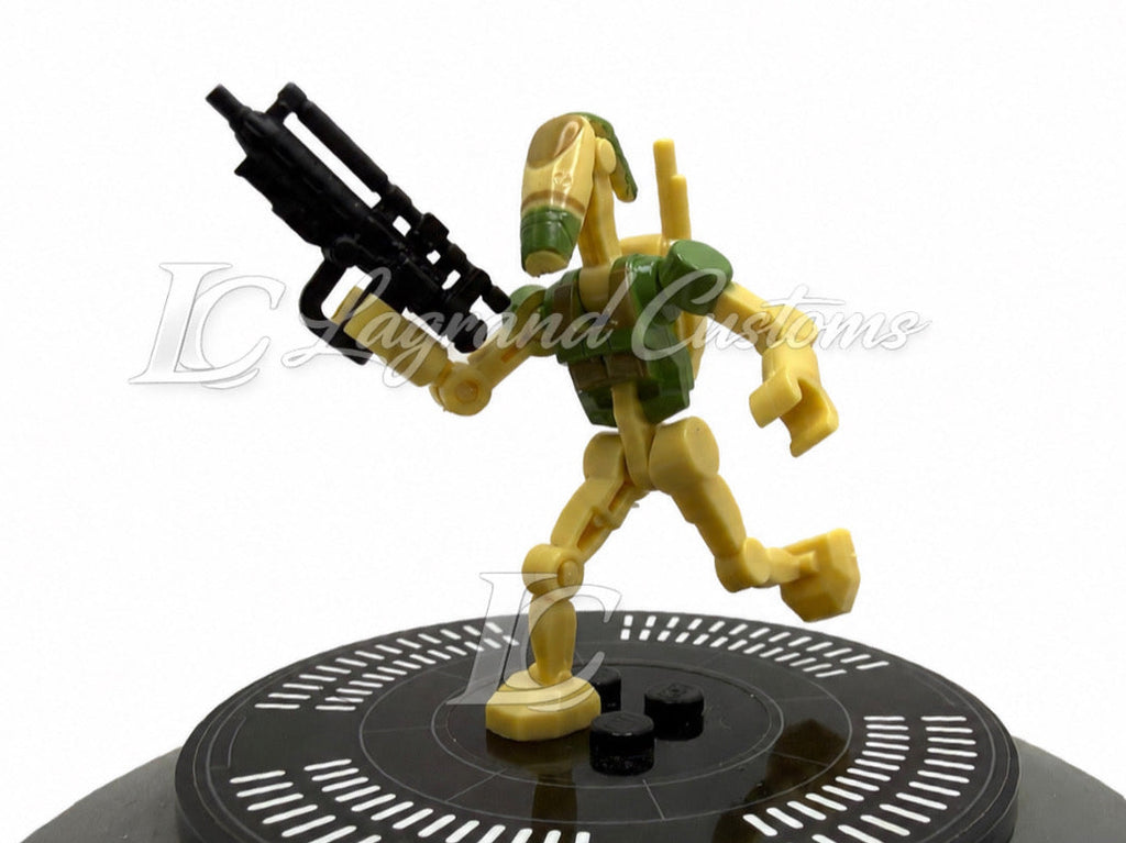 Lego Star Wars Custom Articulated AAT driver Battle Droid