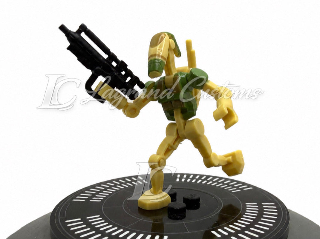 Lego Star Wars Custom Articulated AAT driver Battle Droid