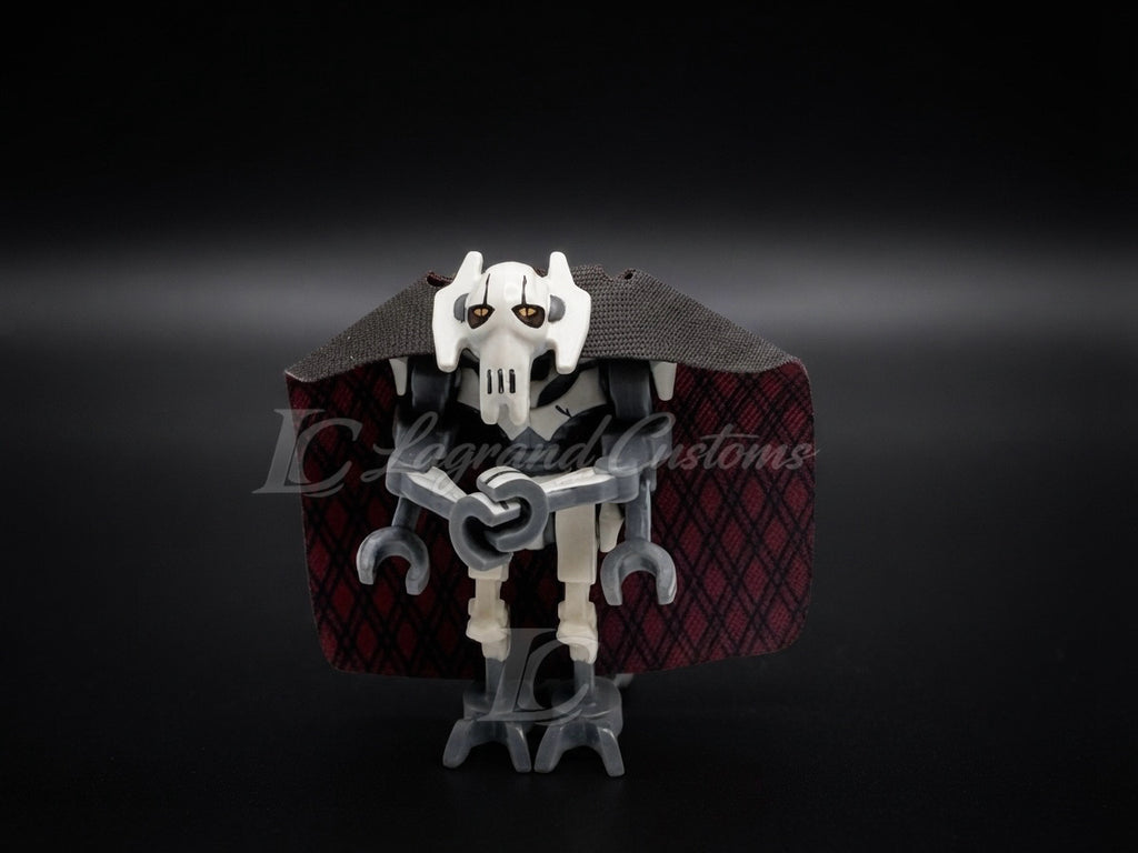Lego Star Wars General Grevious Dual Sided printed Cape