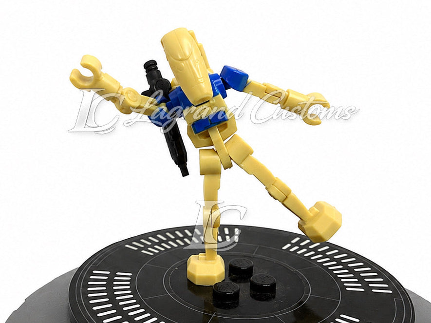 Lego Star Wars Custom Articulated Pilot Battle Droid