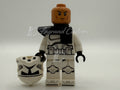Lego Star Wars Custom Pauldron Gray Right