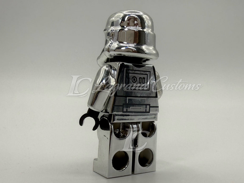 SW CHROME Storm trooper MINFIG