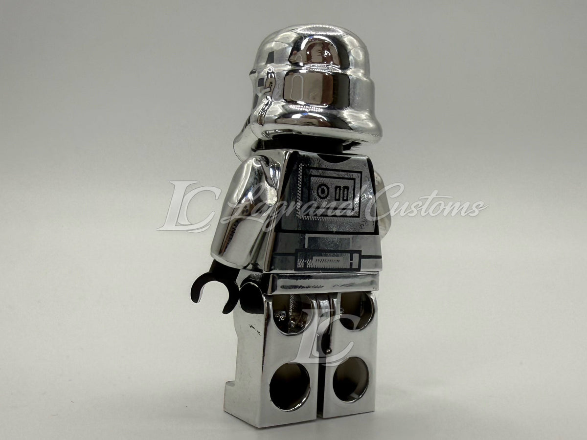 SW CHROME Storm trooper MINFIG