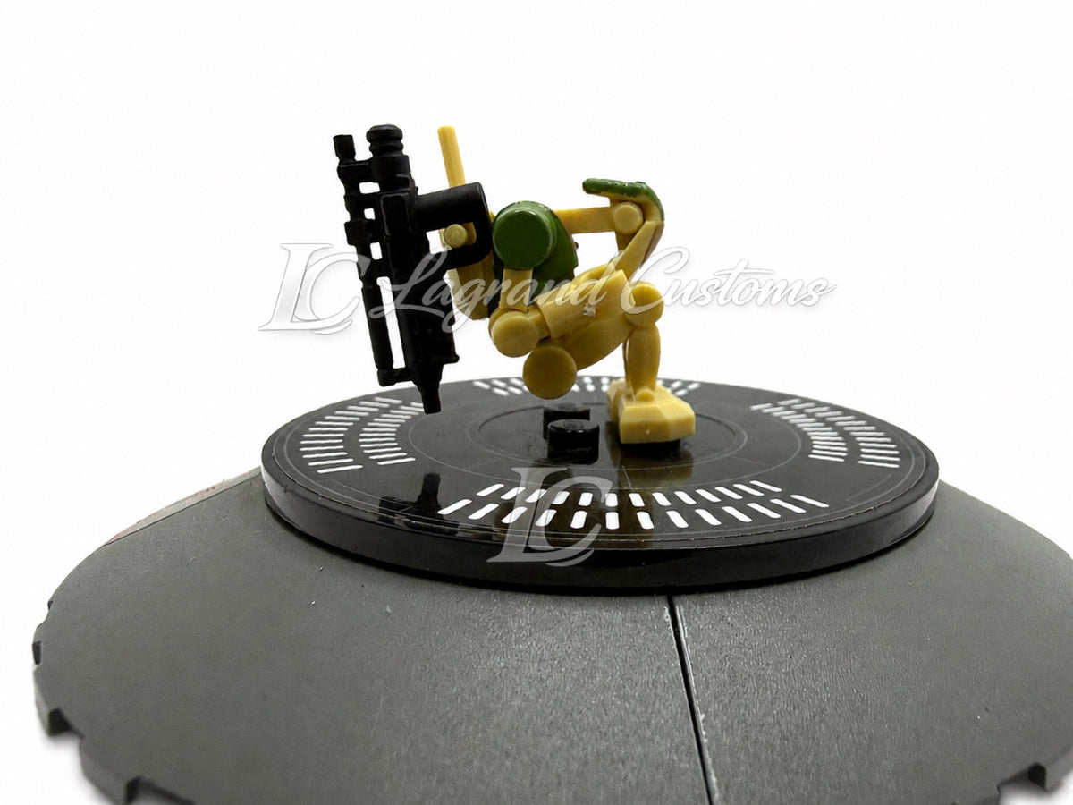 Lego Star Wars Custom Articulated AAT driver Battle Droid