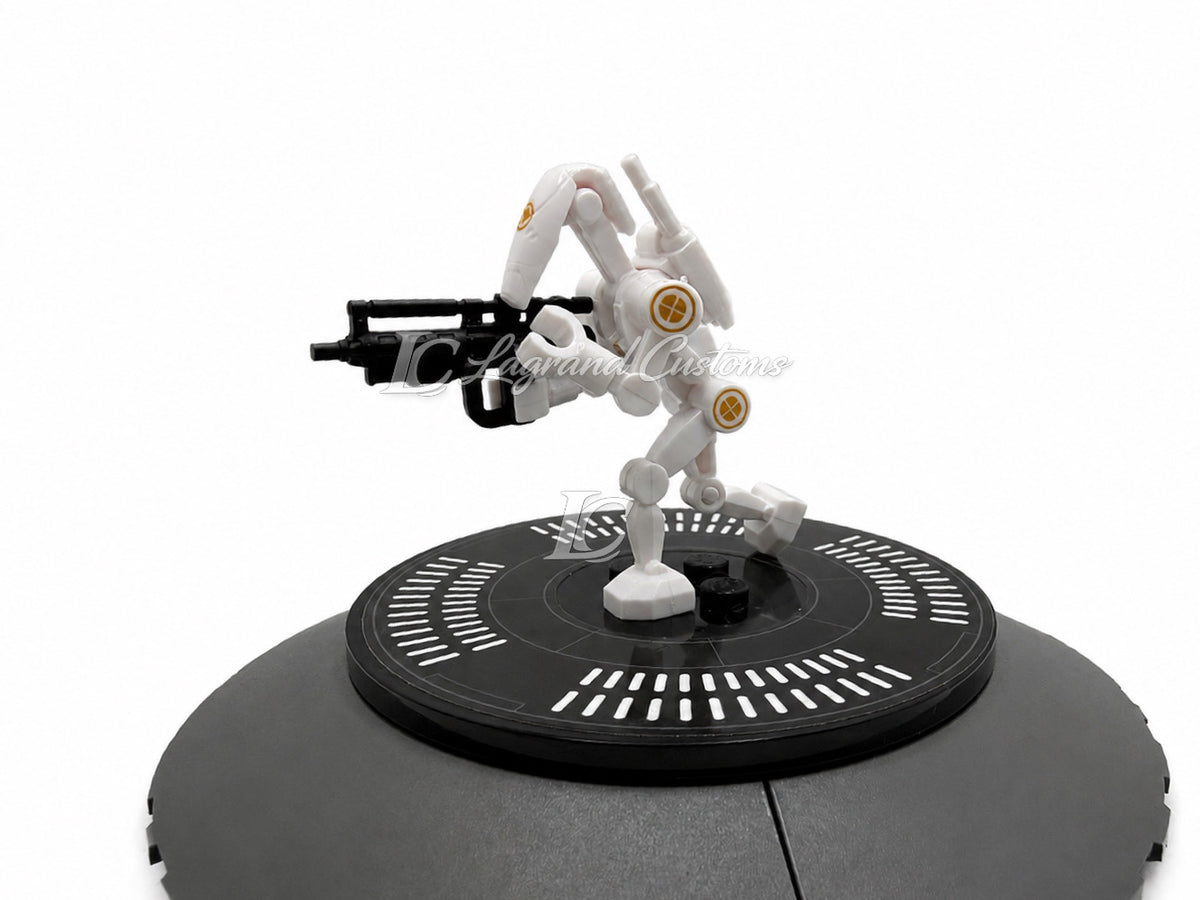 Lego Star Wars Custom Articulated Training Battle Droid