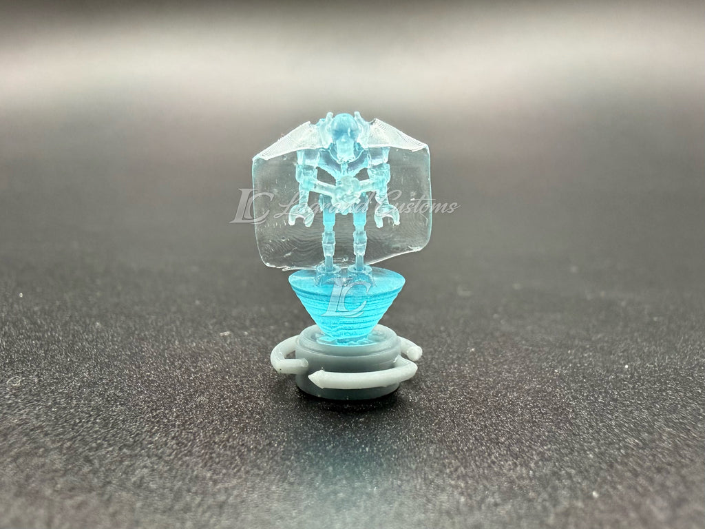 LEGO Star Wars General Grevious MiniFig Hologram set Lagrand Customs Exclusive