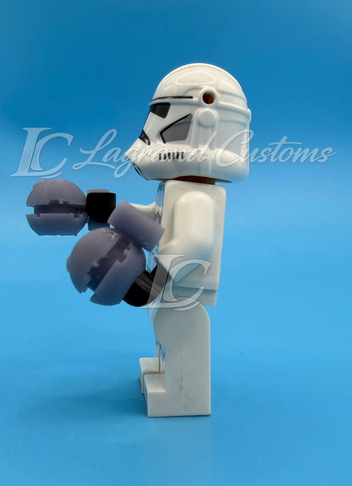 LEGO Star Wars minifigure Thermal Detonators pack(X4) Lagrand Customs Exclusive