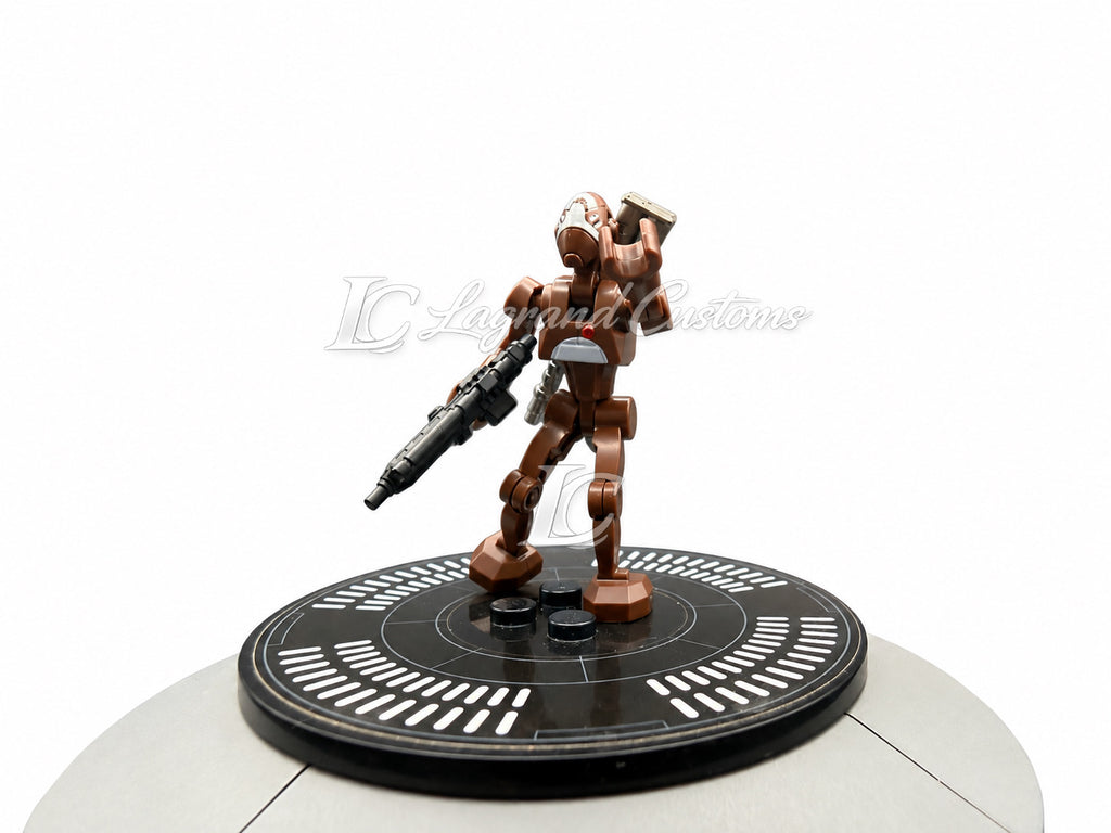 Lego Star Wars Custom Articulated Commander Commando Droid