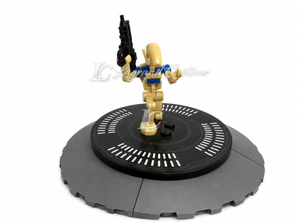 Lego Star Wars Custom Articulated Pilot Battle Droid