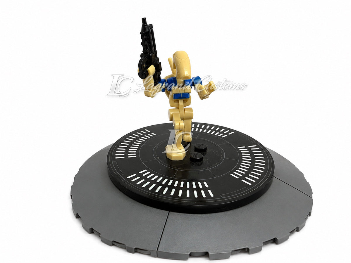 Lego Star Wars Custom Articulated Pilot Battle Droid