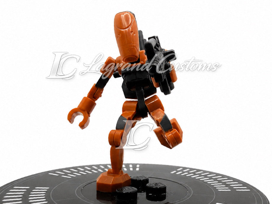 Lego Star Wars Custom Articulated Heavy Battle Droid