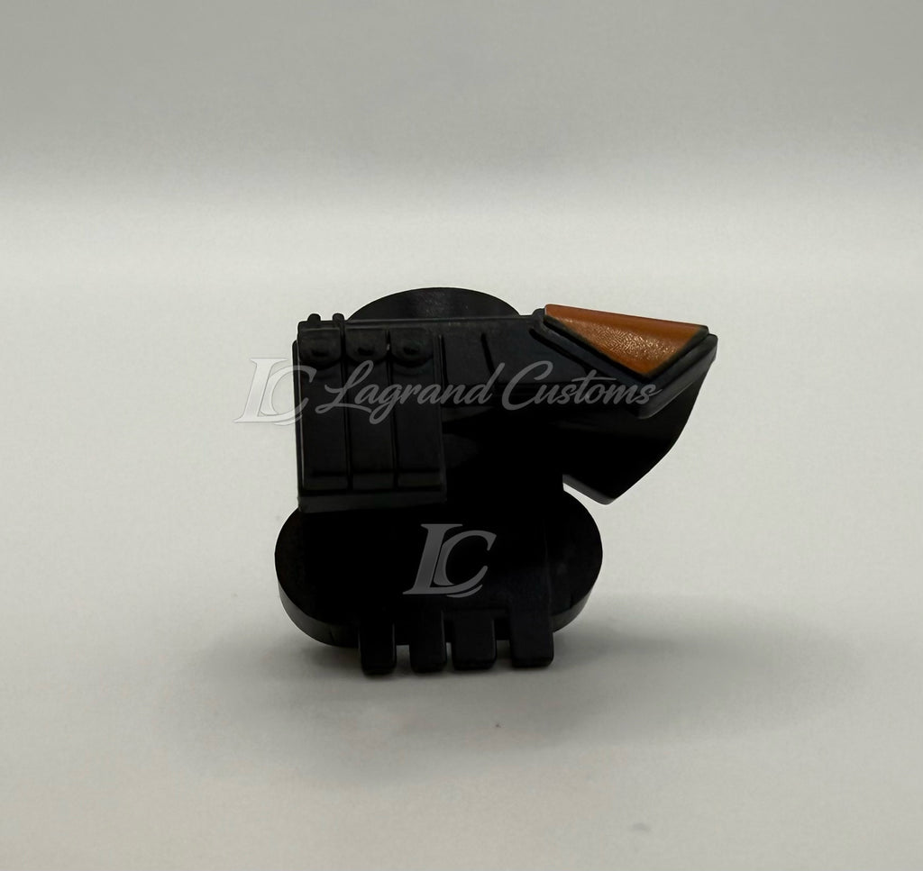 Lego Star Wars Custom Pauldron Orange Left Sholder