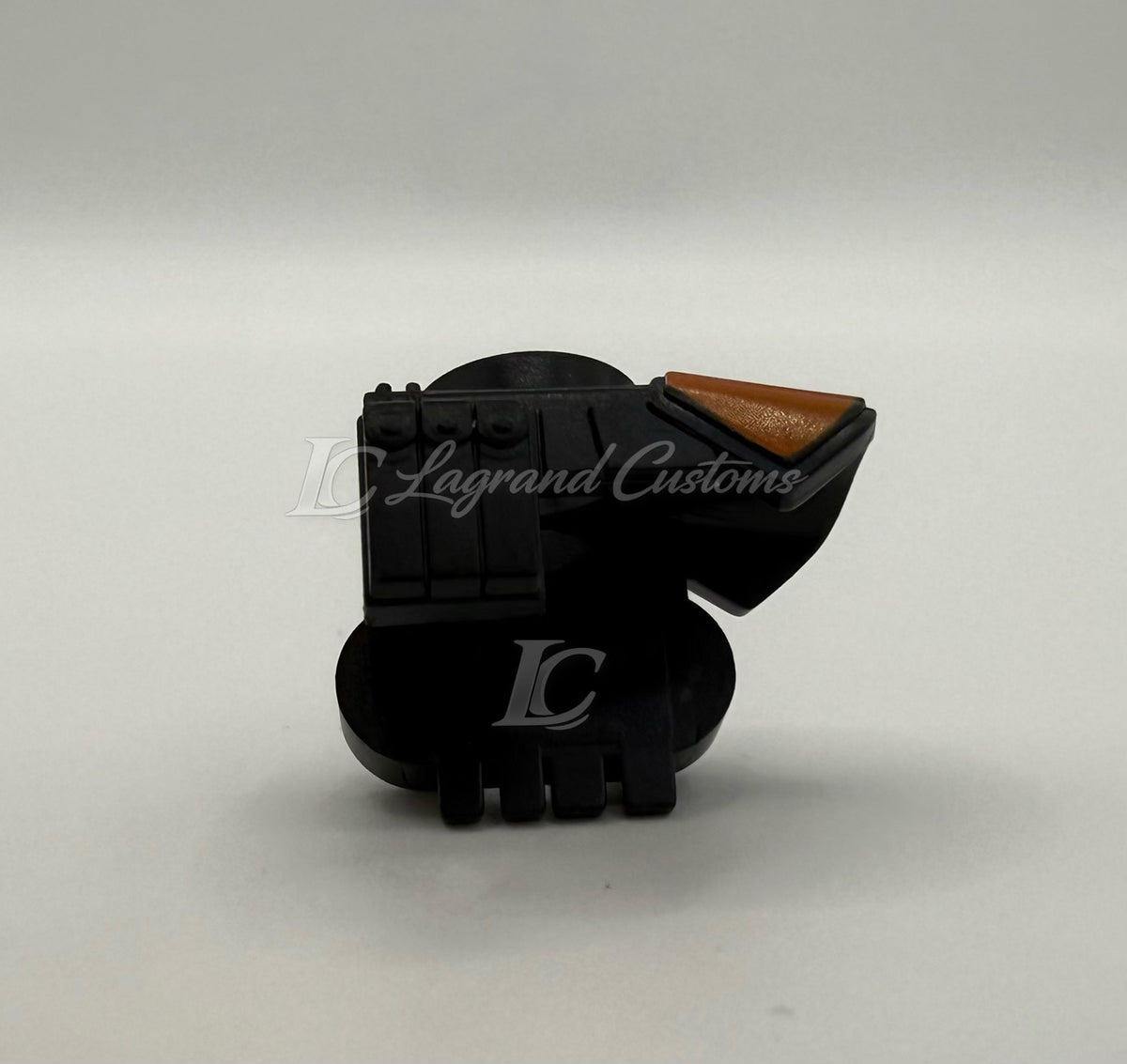 Lego Star Wars Custom Pauldron Orange right Sholder