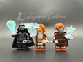 LEGO Star Wars minifigure hologram COMPLETE SET Lagrand Customs Exclusive ￼