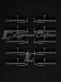 Custom LEGO Star Wars Minigun Blaster x10 Lot/pack for  Clone Minifigures