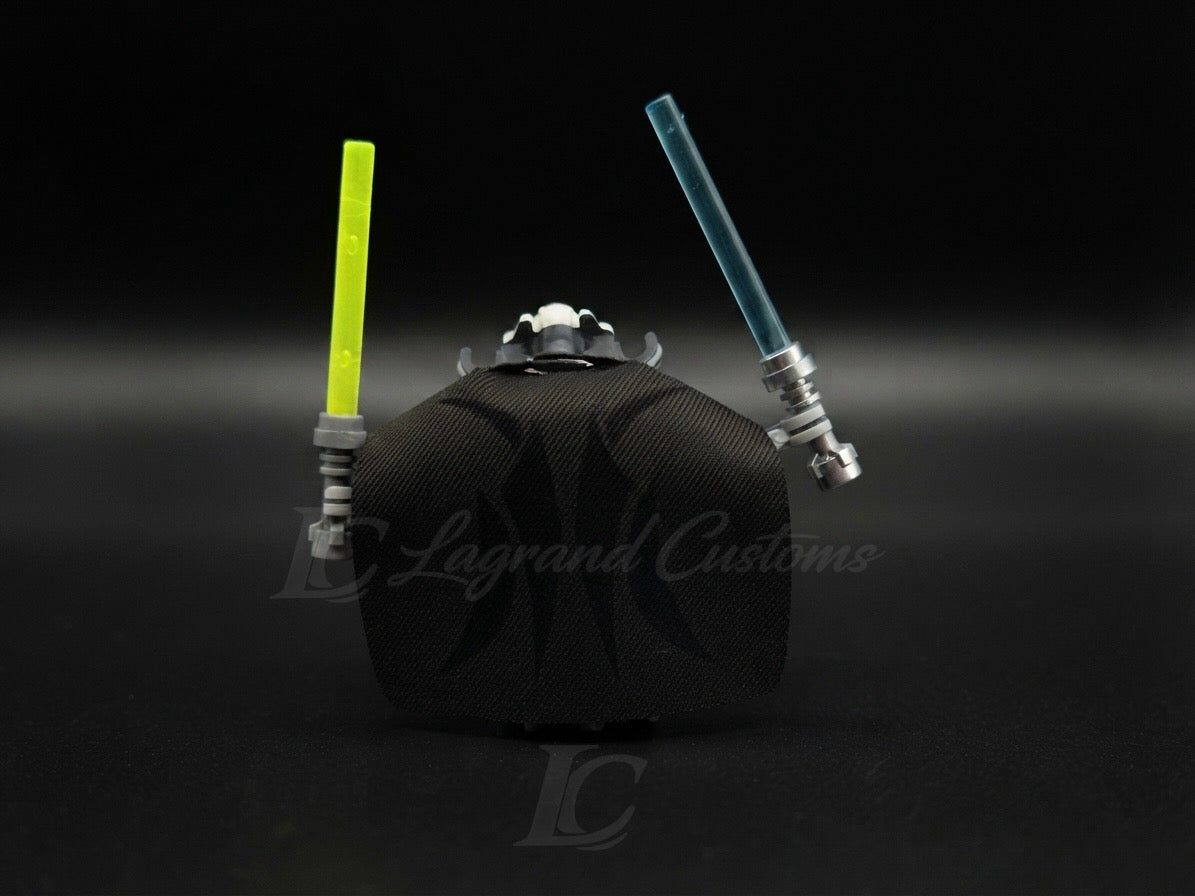 Lego Star Wars General Grevious Dual Sided printed Cape