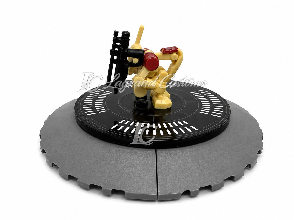 Lego Star Wars Custom Articulated Security Battle Droid