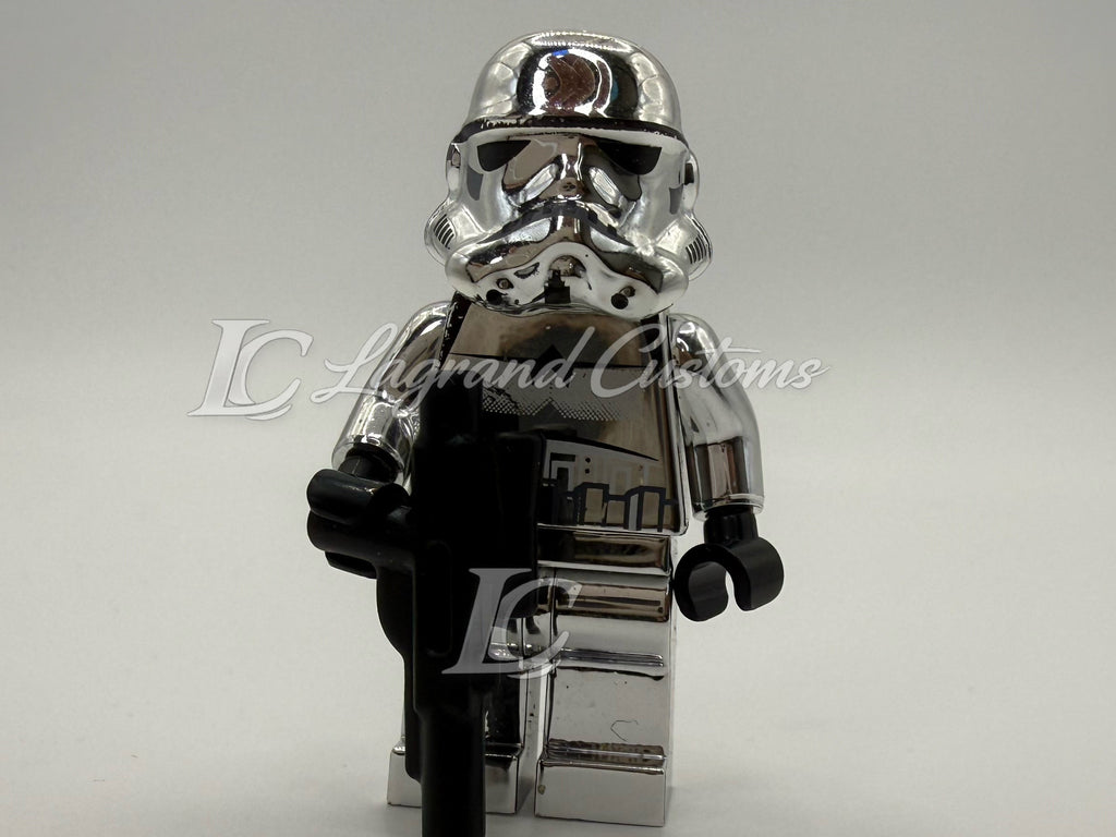 SW CHROME Storm trooper MINFIG